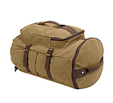 Image of Rothco 19in Convertible Canvas Duffle/Backpack