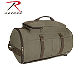Image of Rothco 19in Convertible Canvas Duffle/Backpack