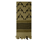 Image of Rothco Crossed Rifles Shemagh Tactical Scarf