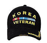 Image of Rothco Deluxe Korea Veteran Low Profile Insignia Cap