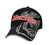 Image of Rothco Deluxe Marines G&amp;A Low Profile Insignia Cap