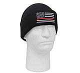 Image of Rothco Deluxe Thin Red Line Watch Cap