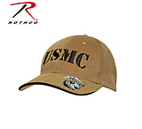 Image of Rothco Deluxe Vintage USMC Embroidered Low Pro Cap