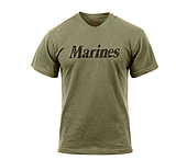 Image of Rothco Distressed Marines T-Shirt