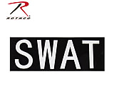 Image of Rothco SWAT Patch With Hook Back