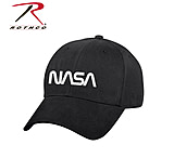Image of Rothco NASA Worm Logo Low Profile Cap