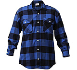 Image of Rothco Extra Heavyweight Buffalo Plaid Flannel Shirt - Men's