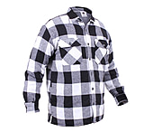 Image of Rothco Extra Heavyweight Buffalo Plaid Sherpa-lined Flannel Shirts