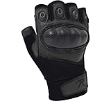 Image of Rothco Fingerless Cut and Fire Resistant Carbon Hard Knuckle Gloves