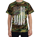 Image of Rothco Camo US Flag T-Shirt - Mens