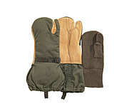 Image of Rothco G.I. Leather Trigger Finger Mittens