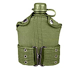Image of Rothco G.I. Type Plastic Canteen &amp; Pistol Belt Kit