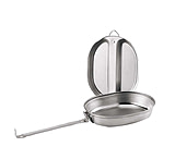 Image of Rothco GI Type Stainless Steel Mess Kit