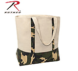 Image of Rothco Large Camo Canvas Tote Bag