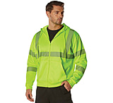 Image of Rothco Hi-Vis Performance Zipper Sweatshirt - Men's