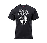 Image of Rothco Honor Courage Integrity Athletic Fit T-Shirt