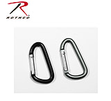 Image of Rothco Jumbo 80mm Accessory Carabiners