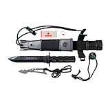 Image of Rothco Jungle Survival Kit Knife