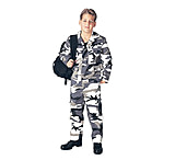 Image of Rothco Kid's BDU Pants, City Camo, 18, 6791-CityCamo-18
