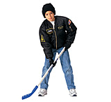 Image of Rothco Kids Flight Jacket With Patches