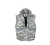Image of Rothco Ranger Vest - Kid's, Large, ACU Digital Camo, 8755-531