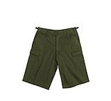 Rothco Long Length BDU Short - Men's, Olive Drab, XS, 7962-OliveDrab-XS