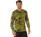 Image of Rothco Long Sleeve Vintage T-Shirt - Men's