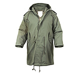 Rothco M-51 Fishtail Parka, Olive Drab, 9462-OliveDrab-XXS