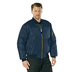 Image of Rothco MA-1 Flight Jacket w/ Patches - Men's