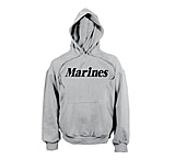 Image of Rothco Marines Pullover Hooded Sweatshirt