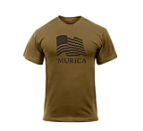 Image of Rothco 'Murica US Flag T-Shirt