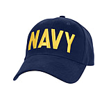 Image of Rothco Navy Supreme Low Profile Insignia Cap