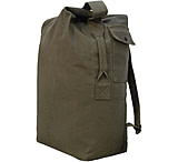 Image of Rothco Nomad Canvas Duffle Backpack
