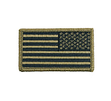Image of Rothco OCP American Flag Patch With Hook Back