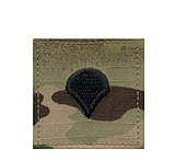 Image of Rothco Official Embroidered Rank Insignia Spec-4
