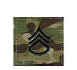 Image of Rothco Official Embroidered Rank Insignia Staff Sergeant Patch