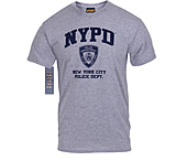 Image of Rothco Officially Licensed NYPD Physical Training T-Shirt - Men's