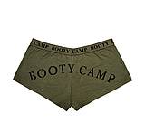 Image of Rothco Olive Drab Booty Camp Booty Shorts &amp; Tank Top