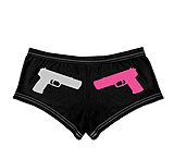 Image of Rothco Pink Guns Booty Shorts &amp; Tank Top