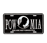 Image of Rothco POW/MIA License Plate