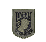 Image of Rothco POW-MIA Patch - Subdued