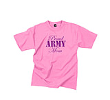 Image of Rothco Proud Army Mom T-Shirt