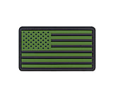 Image of Rothco PVC US Flag Patch With Hook Back