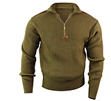 Rothco Quarter Zip Acrylic Commando Sweater