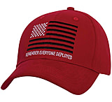 Image of Rothco R.E.D. Remember Everyone Deployed Low Profile Cap - Men's