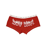 Image of Rothco Red Firefighter ''Hot Booty'' Booty Shorts &amp; Tank Top