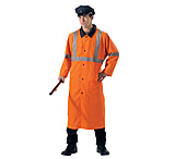 Image of Rothco Reversible Reflective Rain Parka