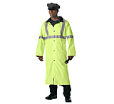 Image of Rothco Reversible Reflective Rain Parka
