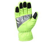 Image of Rothco Safety Green Gloves With Reflective Tape