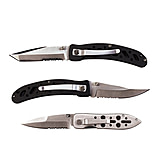 Image of Rothco Samurai II Skeletal Handle Hunter Lockback Folding Knife